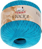 BELLATEX Yarn Violka 50 g - 136 blue - Yarn