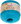 Yarn Violka 50 g - 136 blue