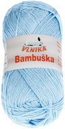 BELLATEX bambusz 50 g - 12 világoskék - Fonal kötéshez