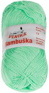 BELLATEX Yarn Bamboo 50 g - 13 green - Yarn