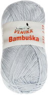BELLATEX Yarn Bamboo 50 g - 15 light grey - Yarn