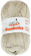 BELLATEX Yarn Bamboo 50 g - 500 coffee - Yarn