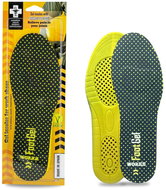 Shoe Insoles Footgel WORKS Gel Shoe Insoles with scent - orange, size 35-38 - Vložky do bot