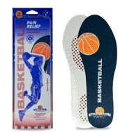 Footgel Gelové vložky do bot BASKETBALL s vůní - eukalyptus - Shoe Insoles