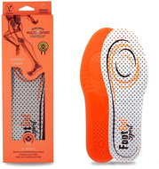 Footgel Gel shoe insoles MULTISPORT with scent - orange, size 43-47 - Shoe Insoles