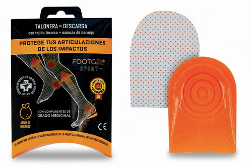 Footgel Gel Heels HEEL PAD - Shoe Insoles - Main image