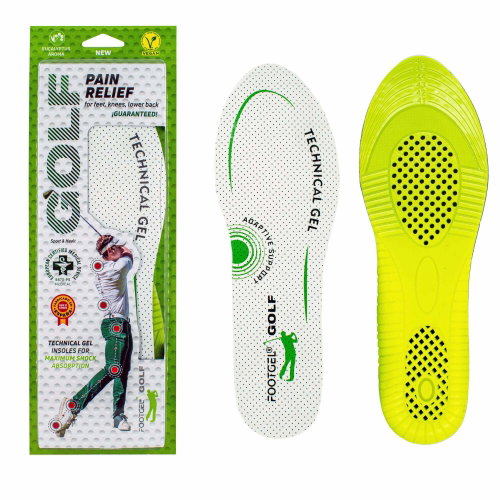 Footgel Gel Insoles GOLF 41-46 - Shoe Insoles - Main image