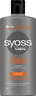 Férfi sampon SYOSS MEN Power, 440ml - Šampon pro muže