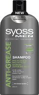SYOSS Men šampón ANTI-GREASE 500 ml - Pánsky šampón