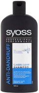 SYOSS Anti-Dandruff Shampoo Platinum Extreme 500 ml - Shampoo