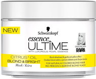 Ultime Oil Lemon Essence Black &amp; Bright Intensive Cure 200 ml - Hair Treatment