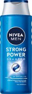 Šampon pro muže NIVEA Men Strong Power Shampoo 400 ml - Šampon pro muže