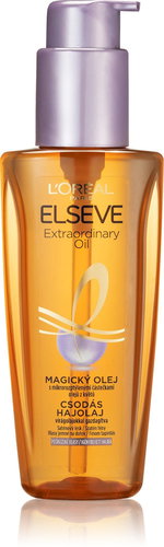 L'ORÉAL PARIS Elseve Extraordinary Oil selymes olaj finom hajra 100 ml - Hajolaj - Fő fotó