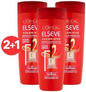 ĽORÉAL PARIS Elseve Color Vive Shampoo 3 x 400 ml - Sampon