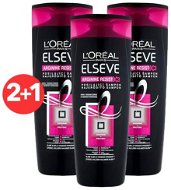 ĽORÉAL PARIS ELSEVE Arginine ResistX3 posilňujúci šampón 3× 400 ml - Šampón