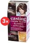 ĽORÉAL CASTING Creme Gloss 518 Orieškové mochaccino 3 × - Farba na vlasy