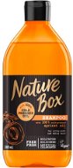 NATURE BOX Shampoo Apricot Oil 385 ml - Sampon