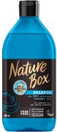 NATURE BOX Shampoo Coconut Oil 385 ml - Šampón