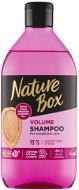 NATURE BOX Almond Oil Shampoo 385 ml - Šampón