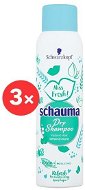 SCHWARZKOPF Schauma Refresh 3× 150ml - Dry Shampoo