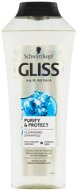 SCHWARZKOPF Gliss Kur Purify & Protect 400 ml - Šampón