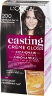 L'ORÉAL PARIS Casting Creme Gloss 200 Ebenová černá - Barva na vlasy