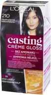 L'ORÉAL PARIS Casting Creme Gloss 210 Modročerná - Barva na vlasy
