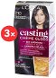 ĽORÉAL CASTING Creme Gloss 210 Modročierna 3 × - Farba na vlasy