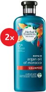 Herbal Essence Repair Argan Oil 2× 400 ml - Šampón