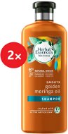 Herbal Essence Smooth Golden Moringa 2× 400 ml - Šampón