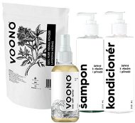 VOONO Copper 500 g + Šampon 250 ml + Kondicionér 250 ml + Sea salt sprey 100 ml - Kozmetická sada