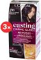 ĽORÉAL CASTING Creme Gloss 316 Dark Purple 3 × 180 ml - Hair Dye
