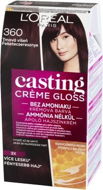 L'ORÉAL CASTING Créme Gloss 360 Tartós hajszínkrém, fekete cseresznye - Hajfesték