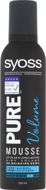 SYOSS Pure Volume Mousse 250ml - Hair Mousse