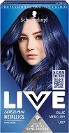 SCHWARZKOPF LIVE Urban Metallics U67 Blue Mercury - Hair Dye
