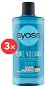 SYOSS Shampoo Pure Volume 3× 440 ml - Shampoo