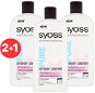 SYOSS Conditioner Pure Smooth 3x 500ml - Conditioner