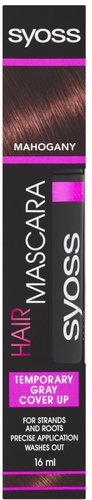 SYOSS Hair Mascara Hajszínező spirál - Mahagóni - Hajkorrektor - Fő fotó