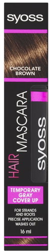 SYOSS Hair Mascara Chocolate Brown - Root Concealer - Main image