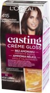L'ORÉAL CASTING Creme Gloss 415 Ľadový gaštan - Farba na vlasy