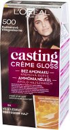 Farba na vlasy ĽORÉAL CASTING Creme Gloss 500 Gaštanová - Barva na vlasy