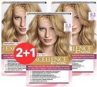 ĽORÉAL PARIS Excellence Creme 8.3 Light Golden Blonde 3x - Hair Dye