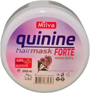 Maska na vlasy MILVA Chinínová maska Forte 250 ml - Maska na vlasy