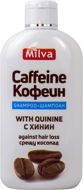 MILVA Quinine and Caffeine 200ml - Natural Shampoo