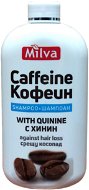 Natural Shampoo MILVA Chinin and Caffeine 500ml - Přírodní šampon