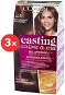 ĽORÉAL CASTING Creme Gloss 535 Čokoládová 3 × 180 ml - Farba na vlasy