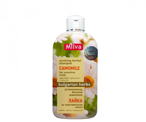 MILVA Chamomile Shampoo 200 ml - Shampoo - Main image