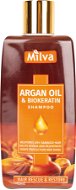 MILVA Argan Oil and Biokeratin 200ml - Natural Shampoo
