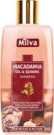 MILVA Makadamiový olej a Chinín 200 ml - Prírodný šampón