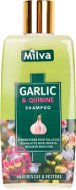 MILVA Garlic and Chinin 200ml - Natural Shampoo